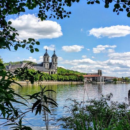 Hôtel de l'Abbaye des Prémontrés Pont-à-Mousson Esterno foto
