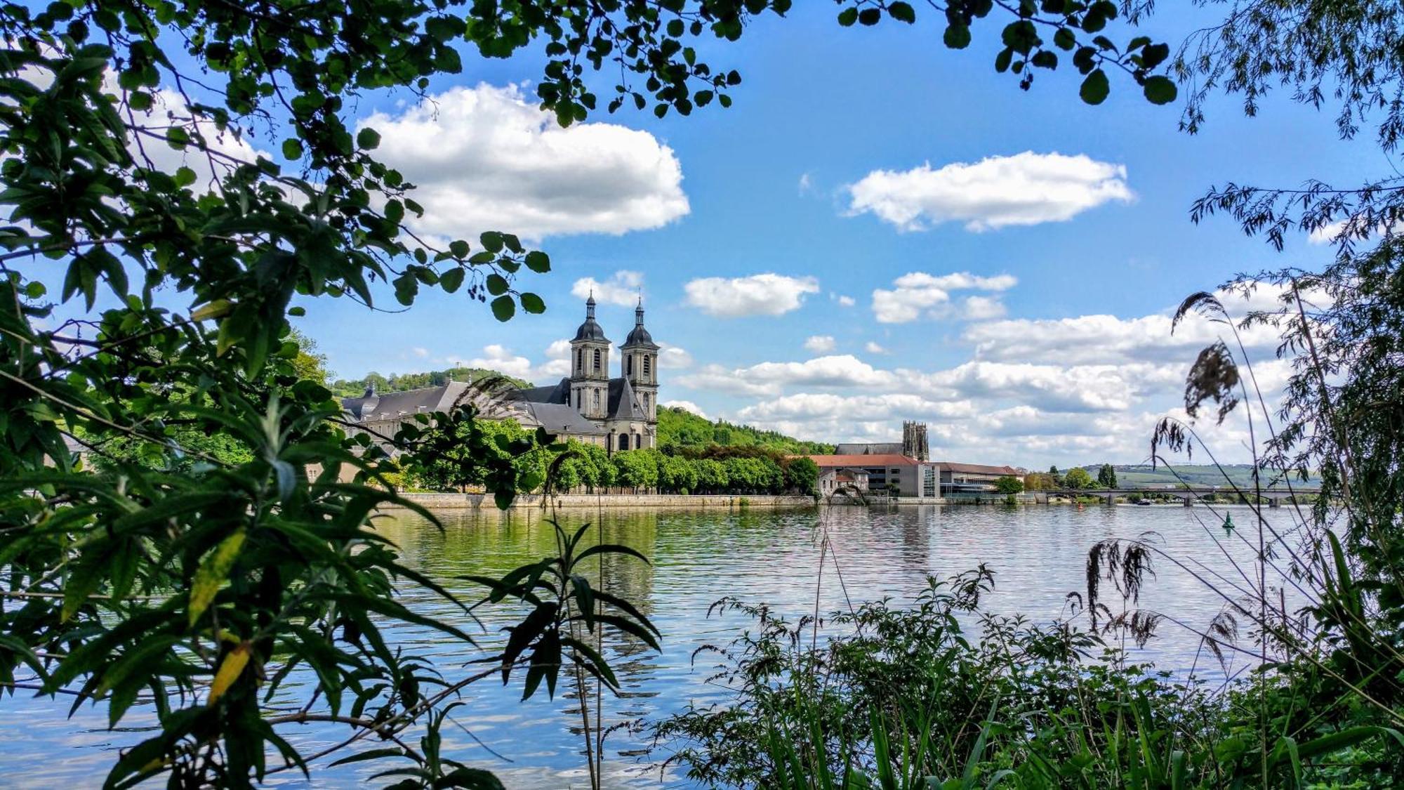 Hôtel de l'Abbaye des Prémontrés Pont-à-Mousson Esterno foto